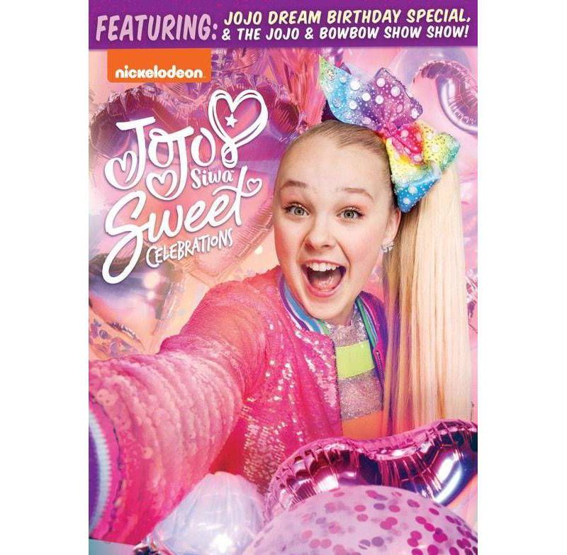 JoJo Siwa: Sweet Celebrations (DVD)