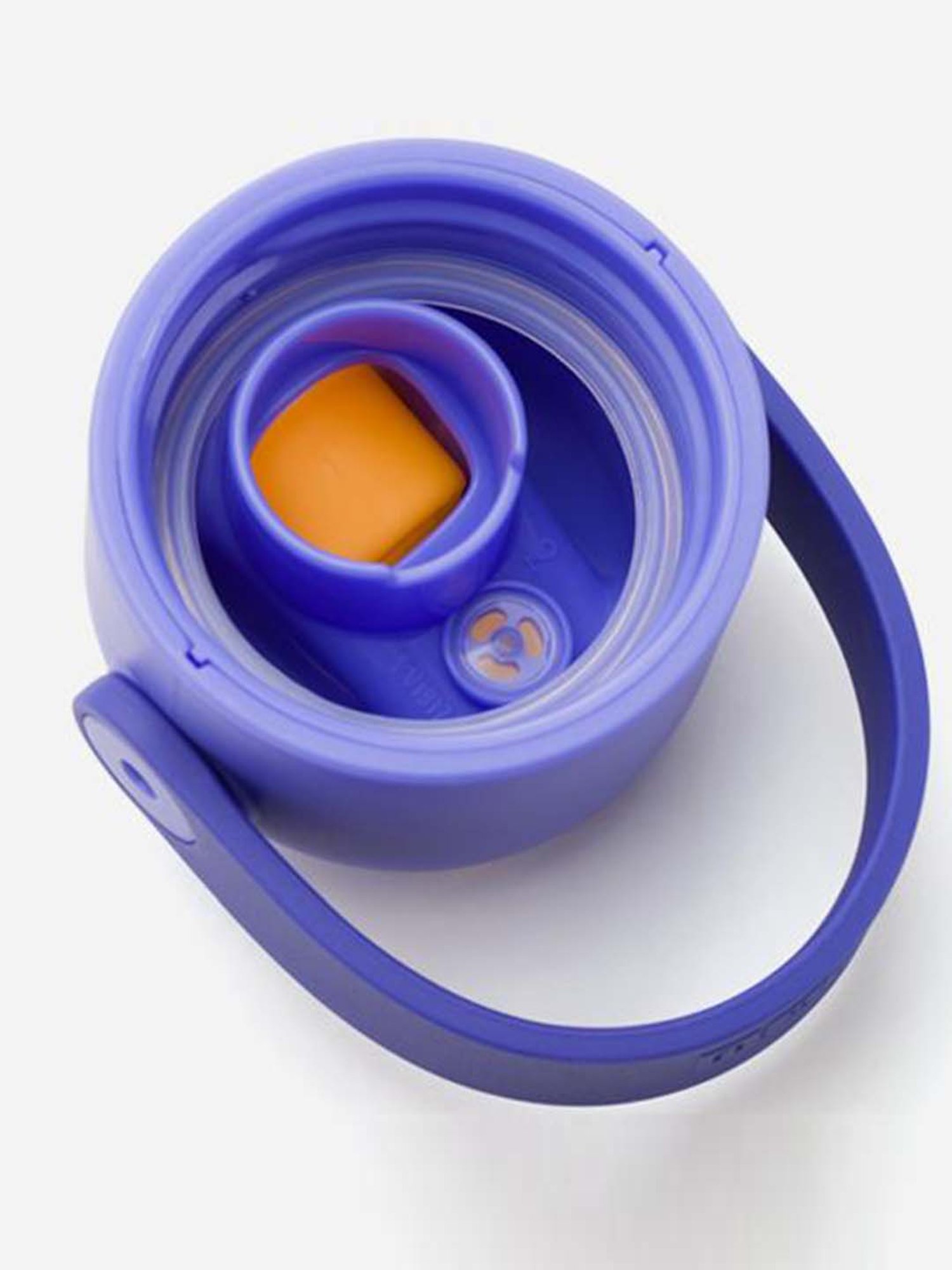 Zoku Purple Straw Water Bottle for Kids (0.5L) - Set of 1