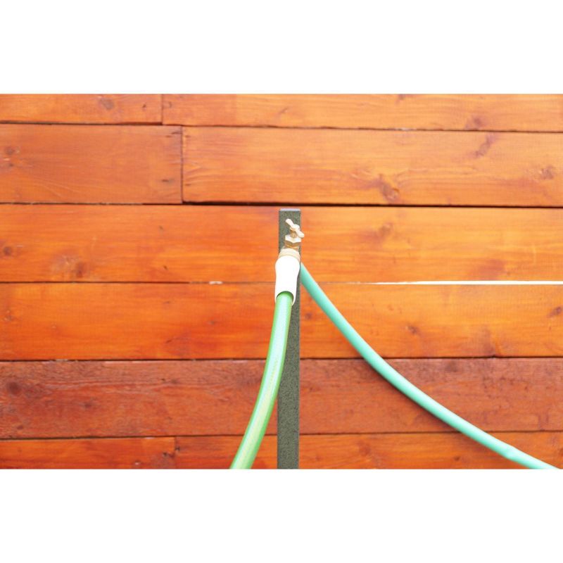 Yard Butler IHBE 6 Outdoor Garden Hose Bib Remote Standing Water Faucet Extender