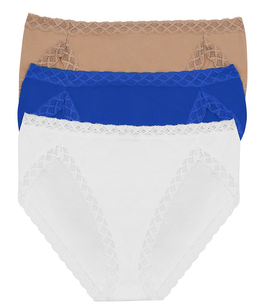 Natori Bliss French-Cut Brief Panty 3-Pack