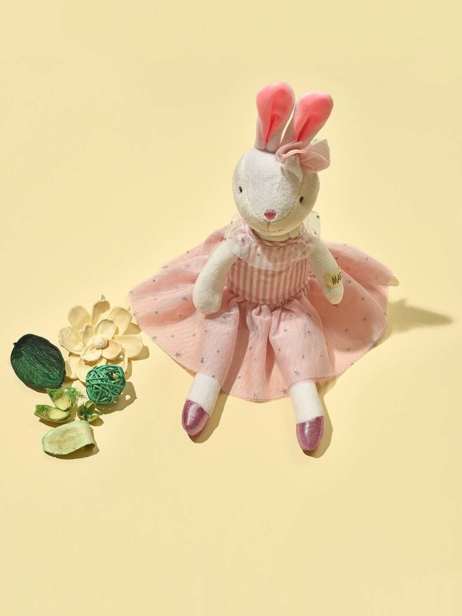 Baby Moo Kids Grey Hanging Toy