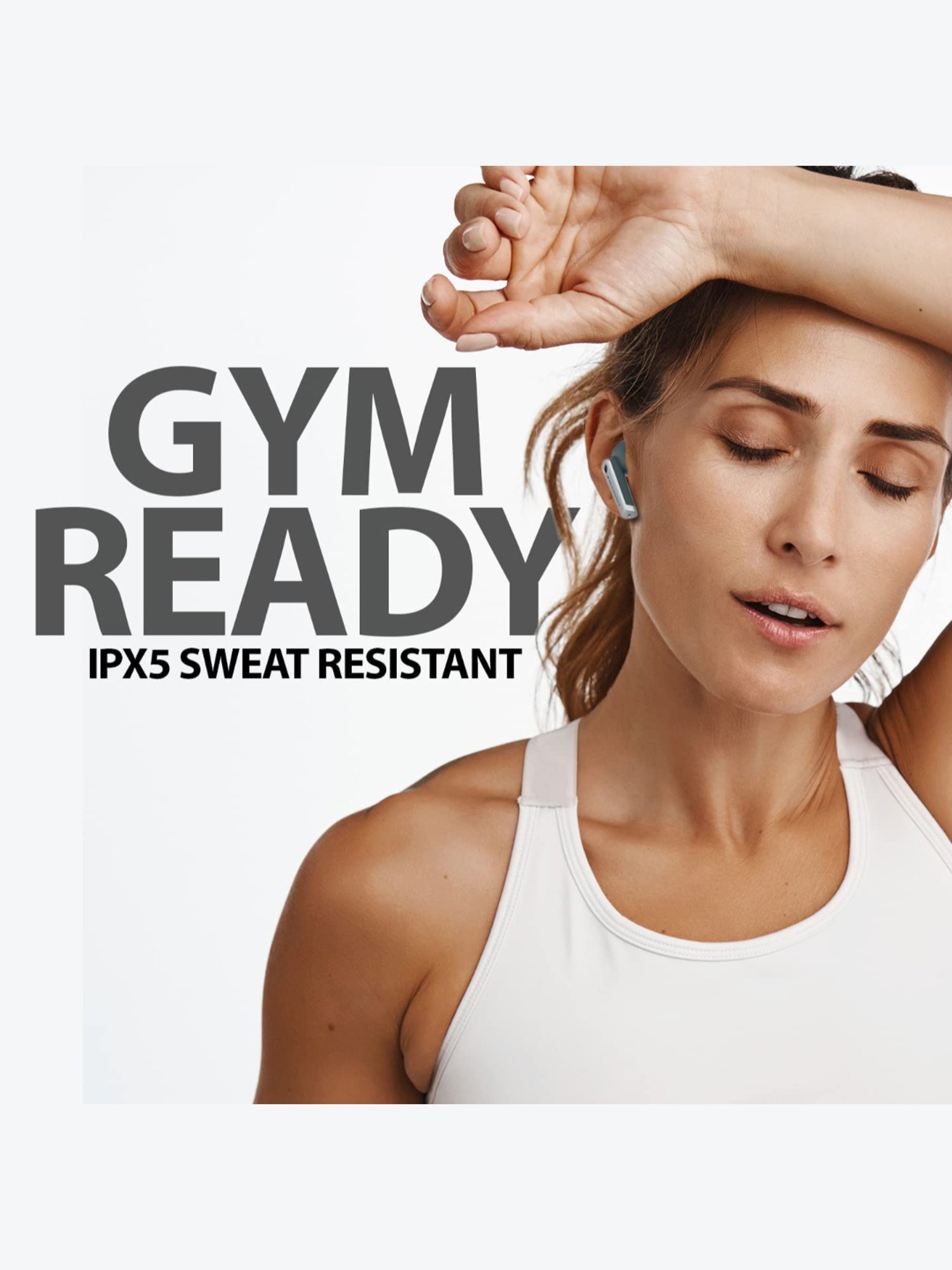 Blaupunkt BTW300 In Ear BT Earbuds with 40H Playtime & TurboVolt Charging (Green, True Wireless)