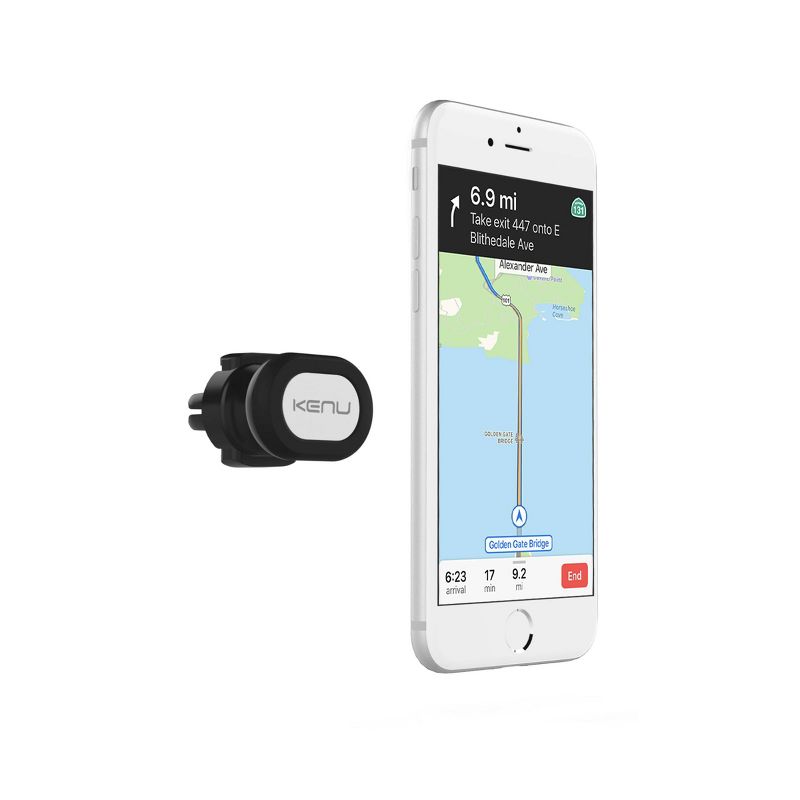 MYBAT Car Dash Air Vent Or Windshield Holder Mount Dock Compatible With Mobile Cell Phones