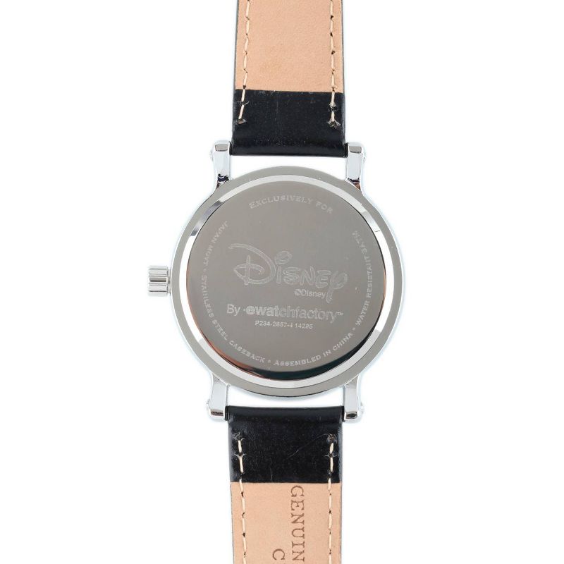 Women's Disney Alice in Wonderland Silver Alloy Watch - Red
