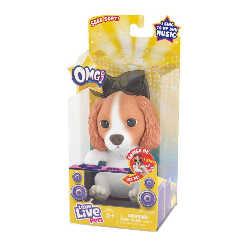 Little Live OMG Pets Have Talent Puppy - Pop Diva