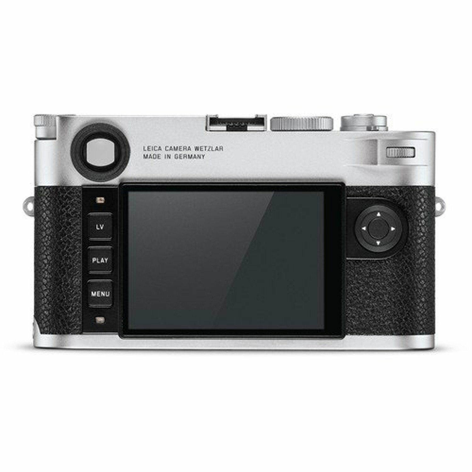 Leica M10 Digital Rangefinder Camera (Silver) With Sony 64GB Memory Card Bundle