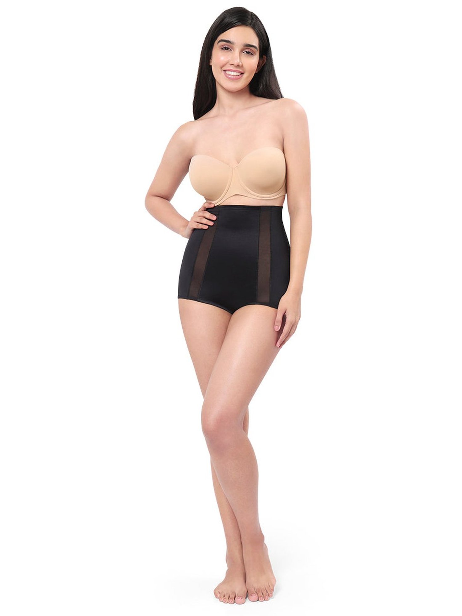 Amante Black High Rise Waist Cincher