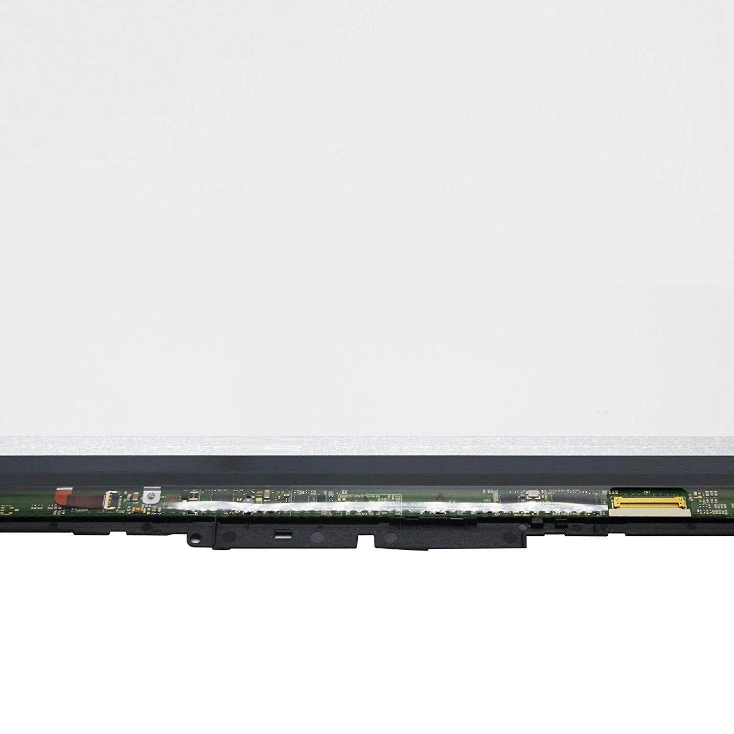 15.6" FHD LCD LED Display N156HCA-EA1 Touch Screen Assembly + Bezel for Lenovo Yoga 710-15 80V5 80U0 (Only for Resolution 1920x1080)