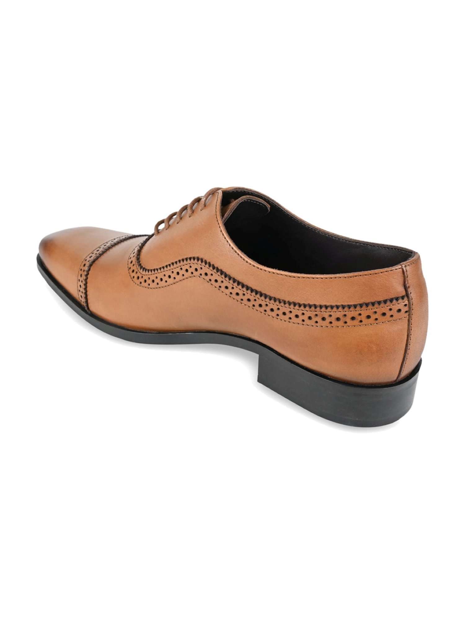 Imperio by Regal Men's Tan Oxford Shoes