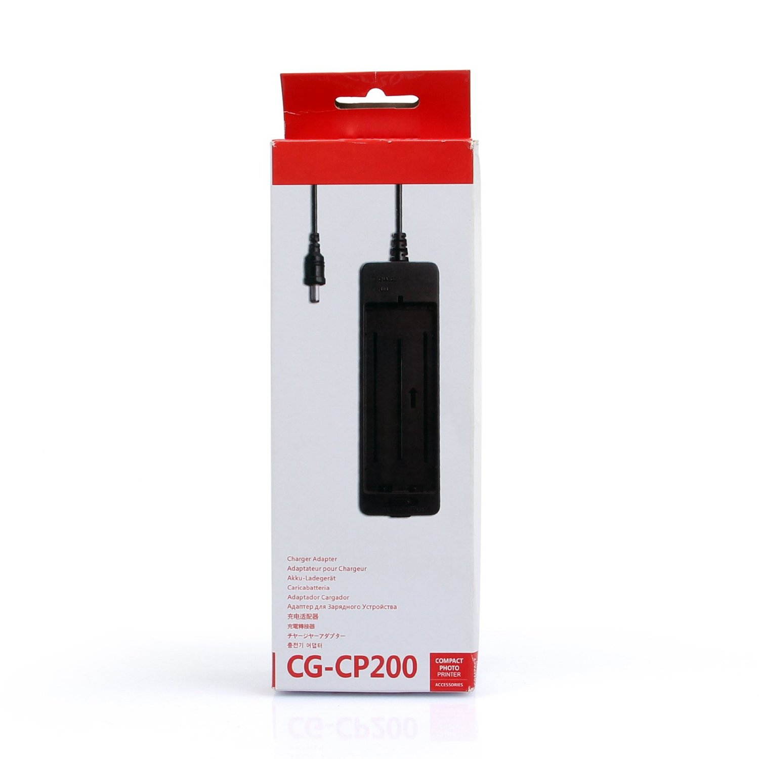 GPK Systems Power Charger Adapter for Canon CG-CP200, NB-CP2L, NB-CP1L and Canon Compact Photo Printers SELPHY CP100, CP200, CP220, CP300, CP330, CP400, CP510, CP600, CP710, CP730, CP770, CP780, CP790