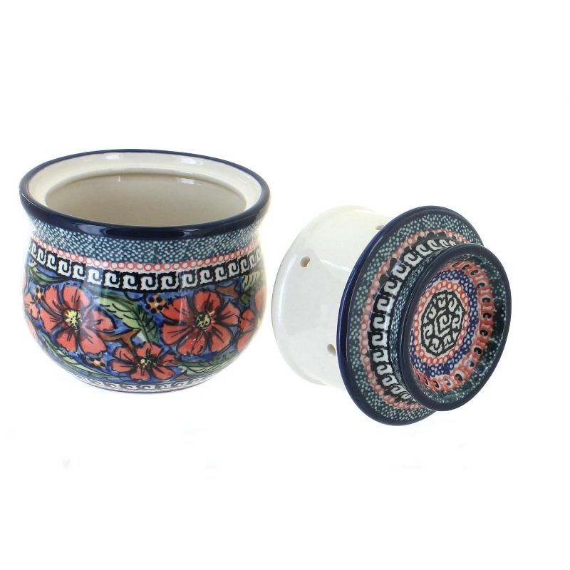 Amici Home Country Cottage Metal Butter Dish