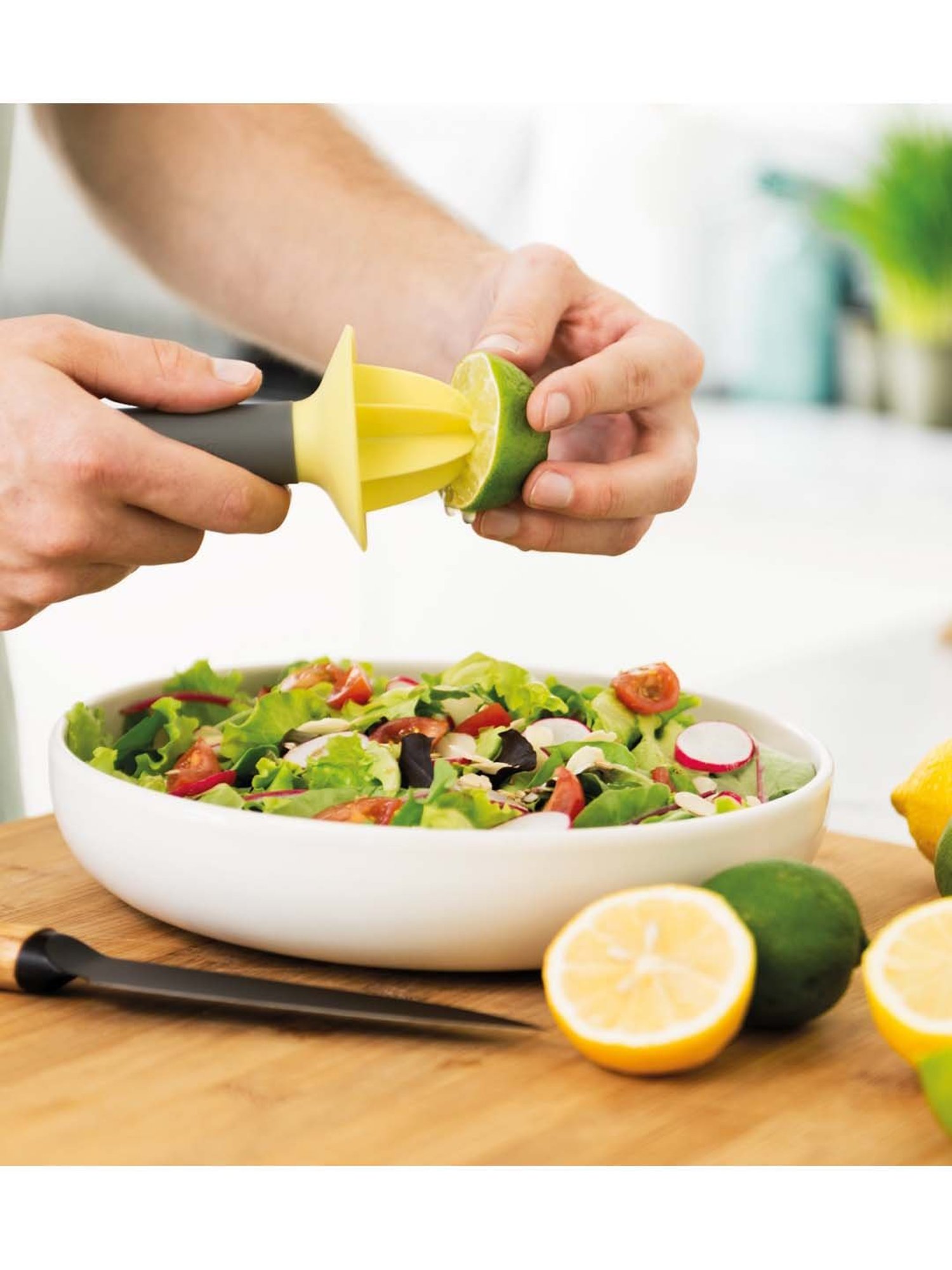 BergHOFF Leo Yellow Hand Juicer (13 cm) - Set of 1