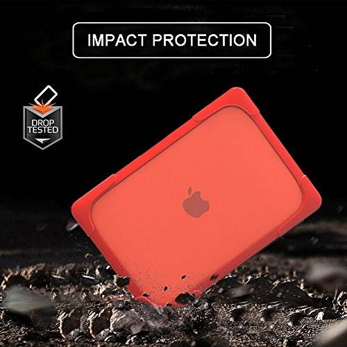 For Macbook Pro 15 Retina Case Werleo Heavy Duty Hard Case Protective Cover for Apple Macbook Pro 15.4" with Retina Display Compatible with A1398 2012-2015 Release