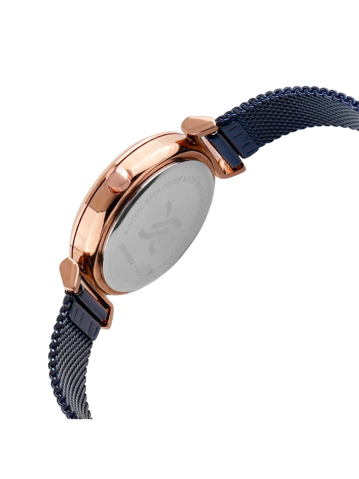 Daniel Klein DKG002-1 Analog Watch for Women With Bracelets