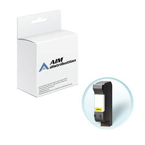 AIM Compatible Replacement for HP NO. 44 Yellow Inkjet (365 Page Yield) (51644Y) - Generic