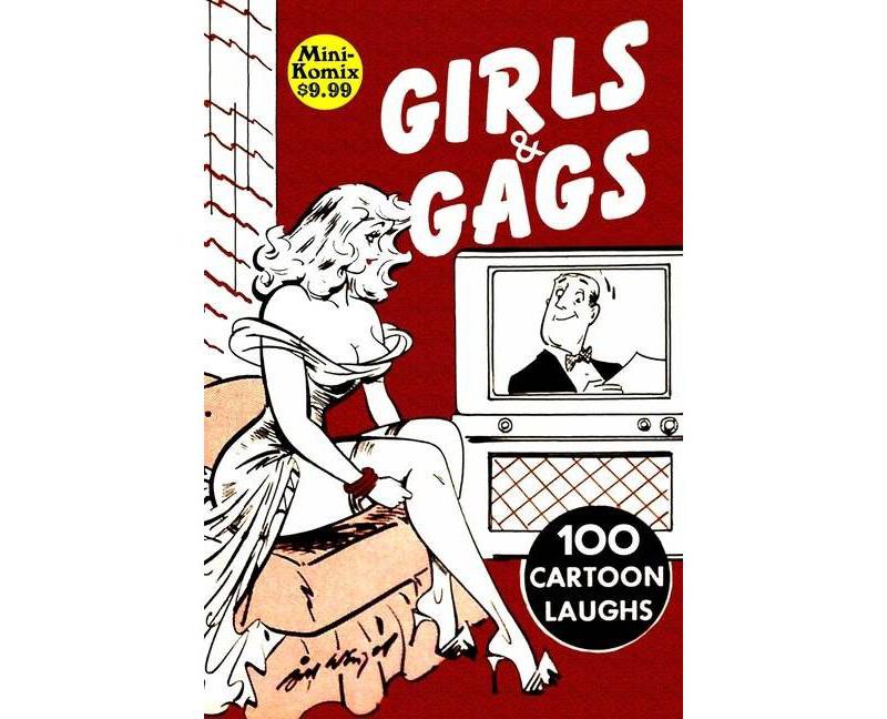 Girls & Gags - by  Mini Komix (Paperback)