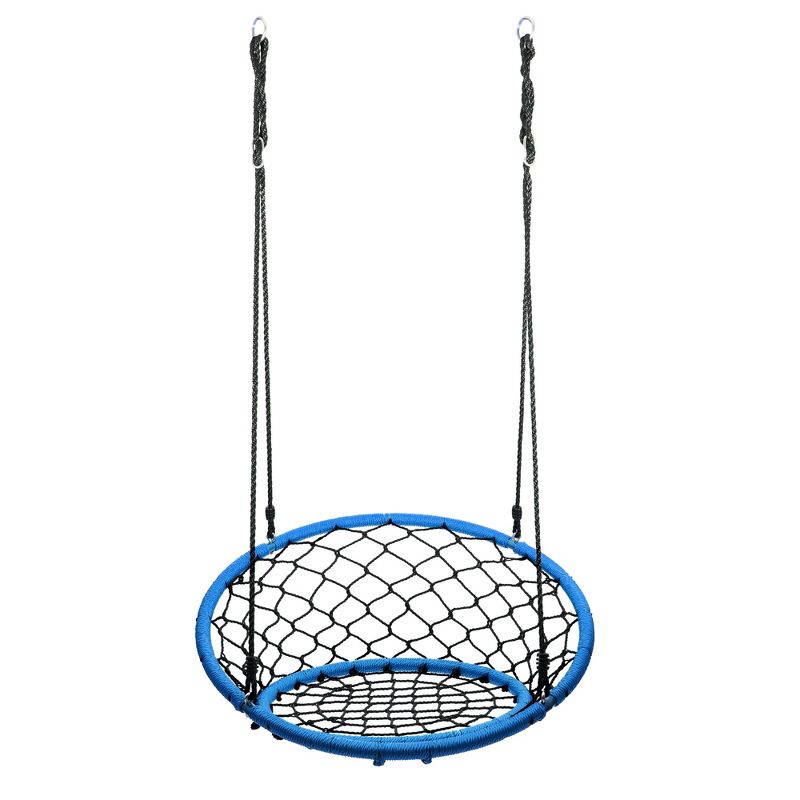 JumpOff Jo Little Jo's Web Chair Swing, Blue