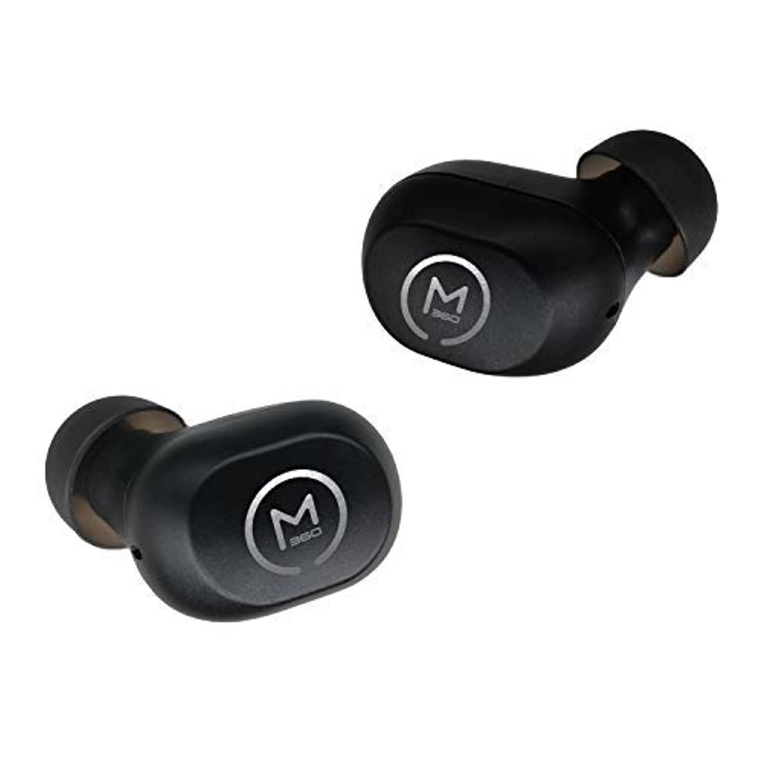 Morpheus 360 Verve in-Ear Wireless Earbuds 30 Hours Playtime Smart Touch Control Bluetooth 5.0 Deep Bass Noise Cancelling Microphones for Work/Home/Office TW2500B (TW2500B)