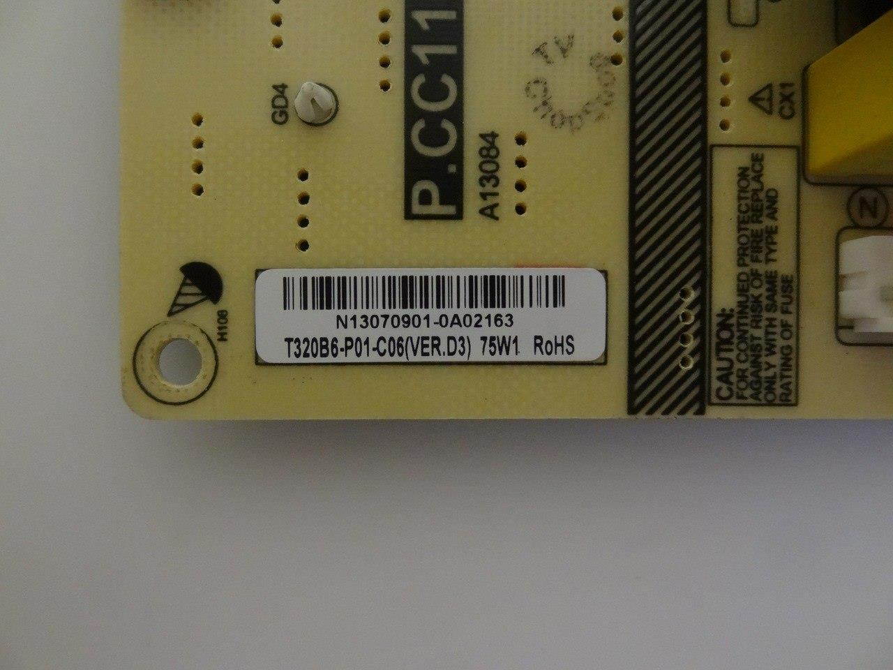 Element ELCFW329 Power Supply (T320B6-P01-C06, SY13220) N13070901