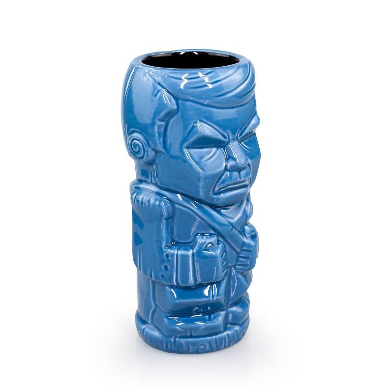 Beeline Creative Geeki Tikis Star Trek Dr. McCoy Mug | Crafted Ceramic | Holds 20 Ounces