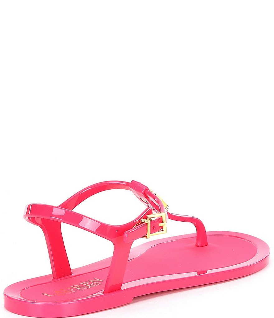 Lauren Ralph Lauren Ashlyn Jelly Sandals