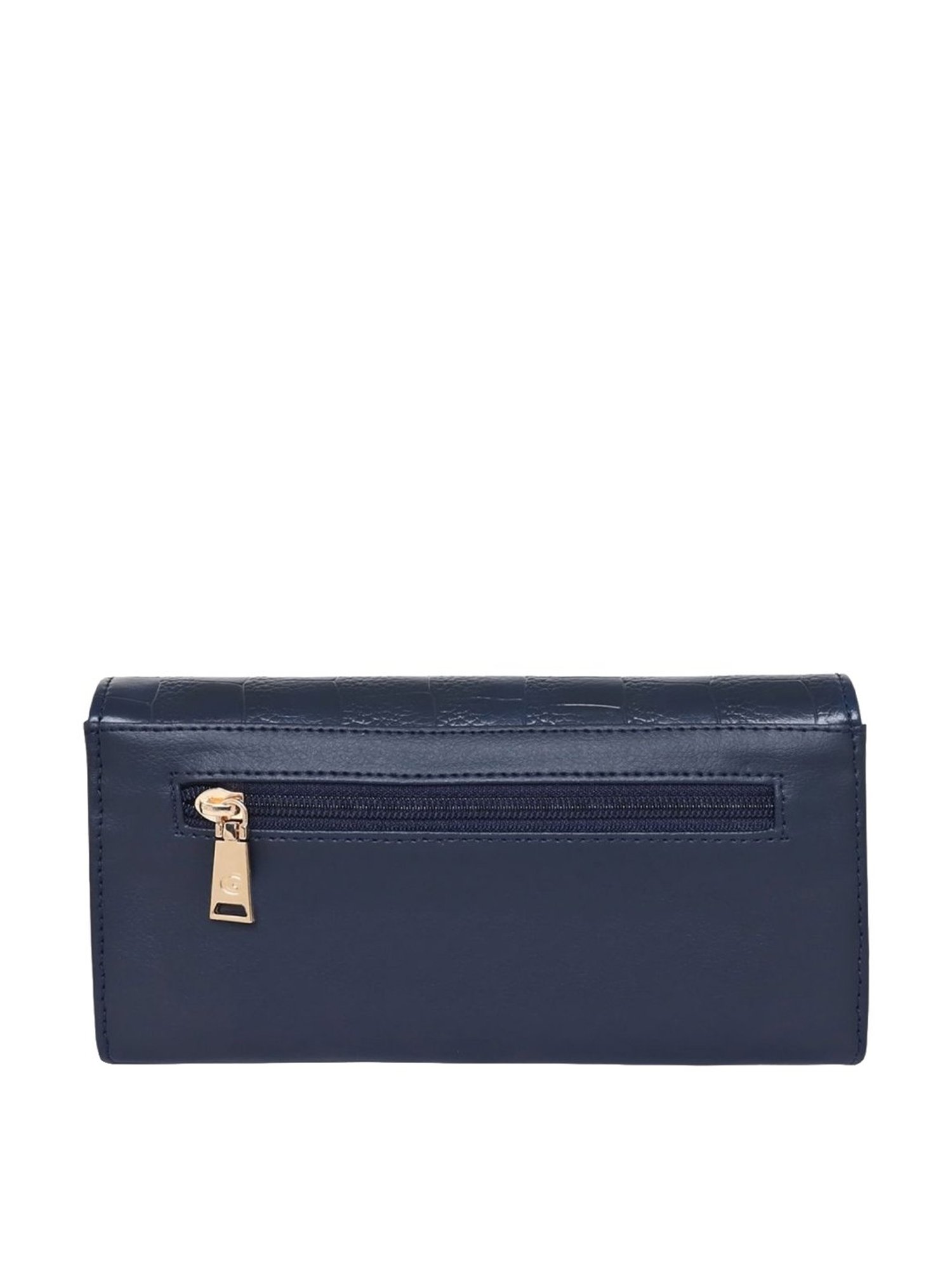 Giordano Navy Textured Wallet for Women