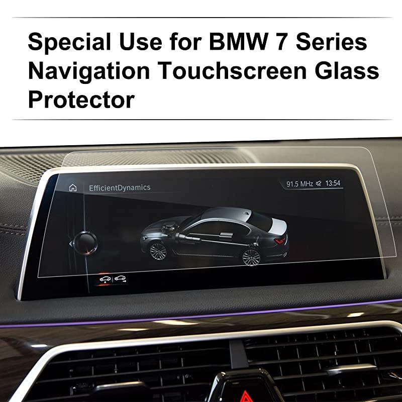 Tempered Glass Car Navigation Infotainment Center Touch Screen Protector for New 2016-2018 7 Series G11 G12 Screen