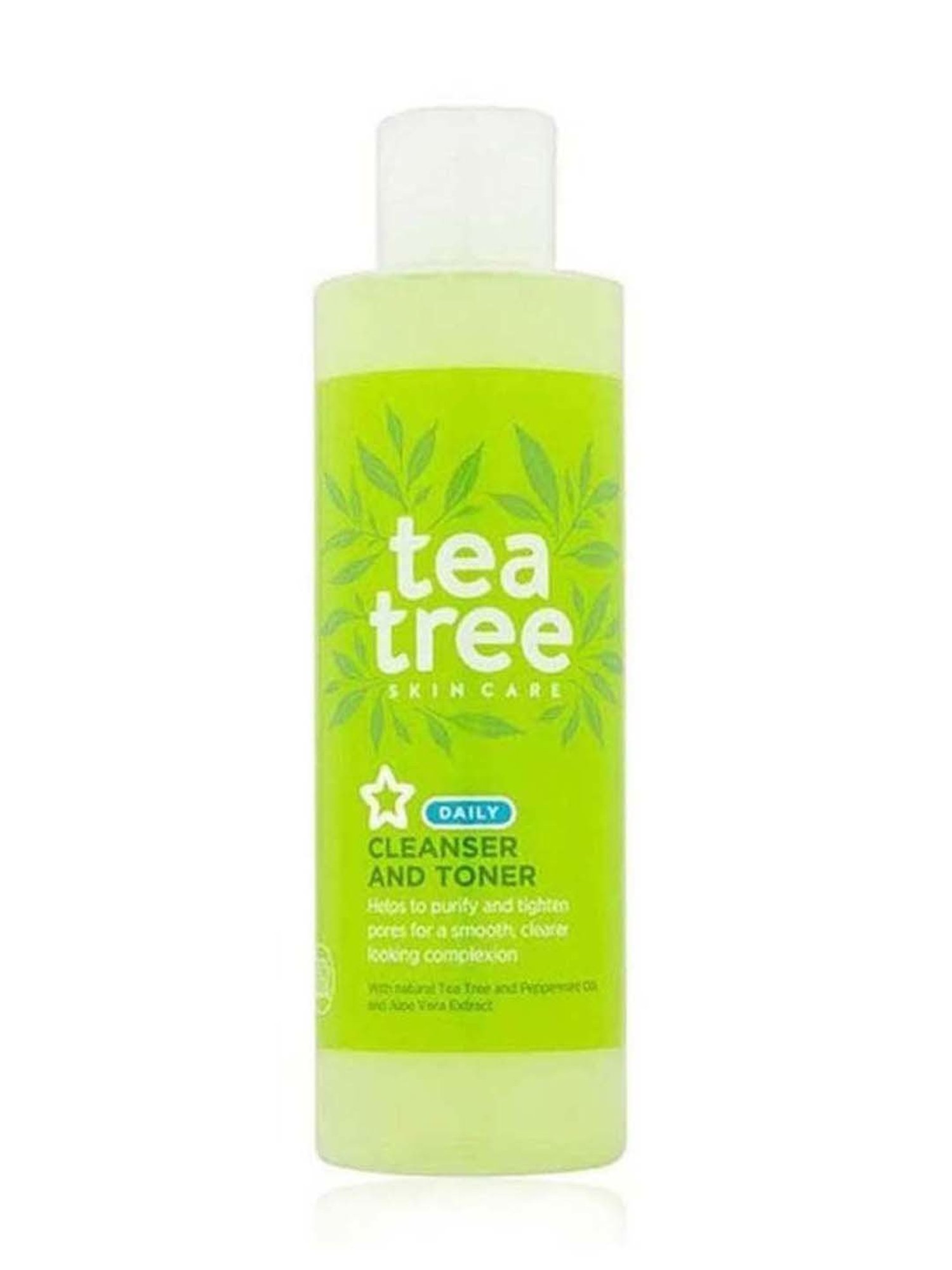 SuperDrug Tea Tree Cleanser Toner - 200 ml