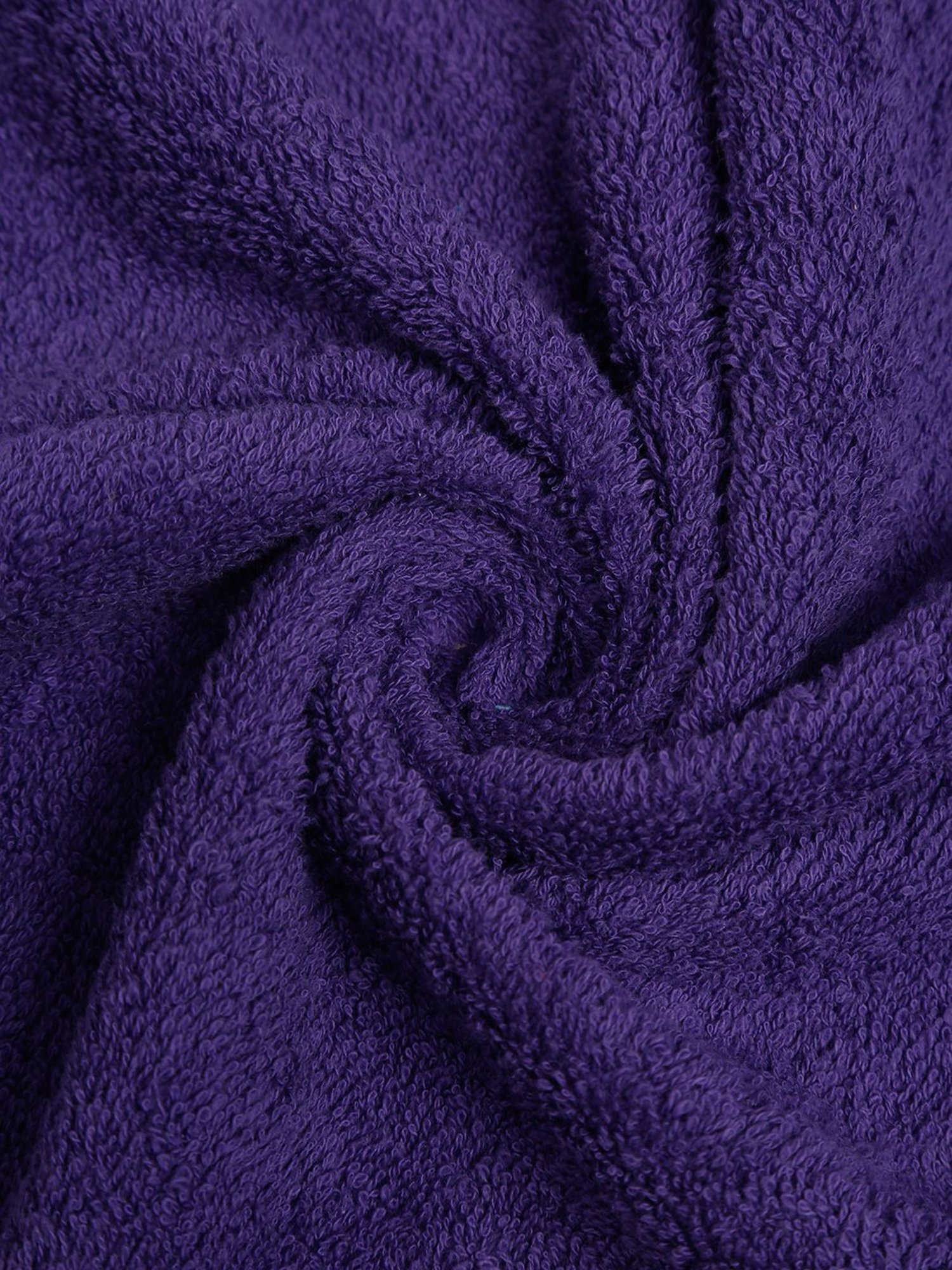 Creeva Violet 525 GSM Cotton Hand Towel Set of 4