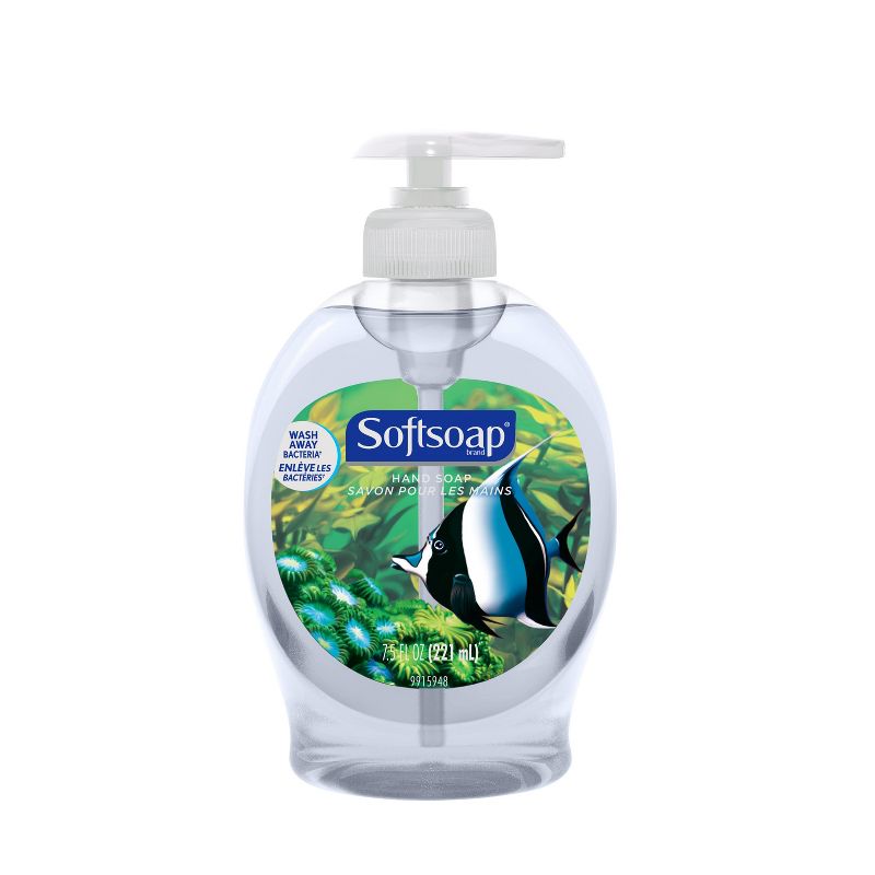 Softsoap Liquid Hand Soap - Aquarium Series - 7.5 fl oz