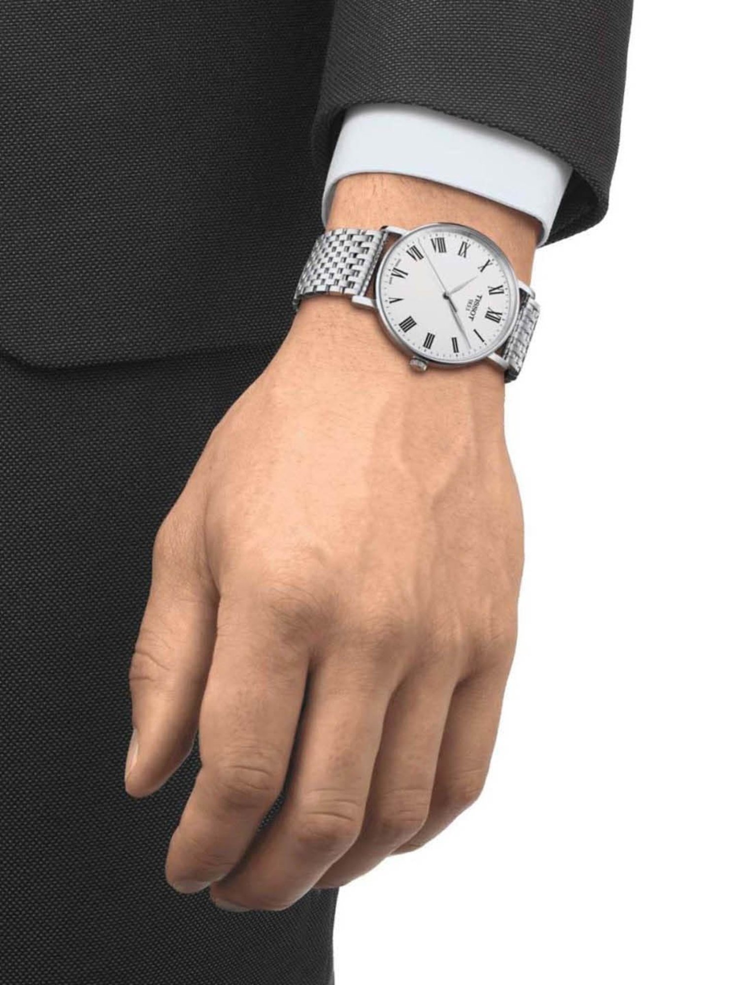 Tissot T1434101103300 T-Classic Everytime Swiss Analog Watch for Men