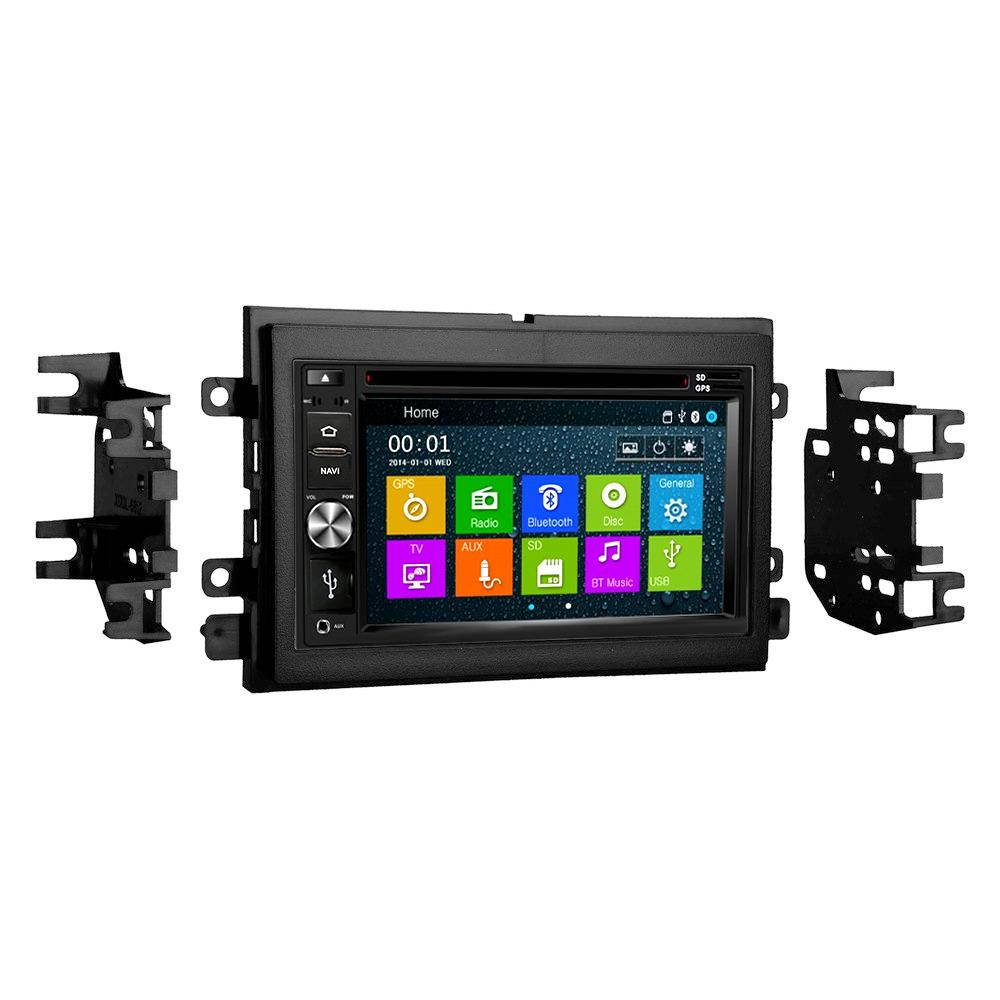 Otto Navi In Dash Navigation System DVD GPS Navigation Multimedia Radio and Kit for Mercury Montego 2005-2007