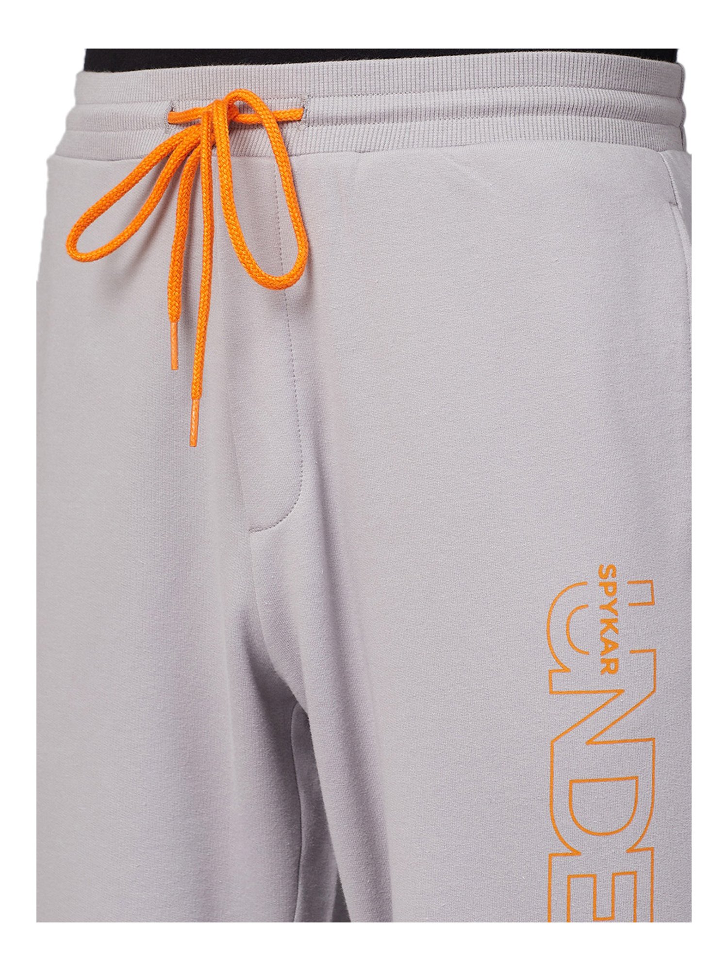 Spykar Grey Joggers