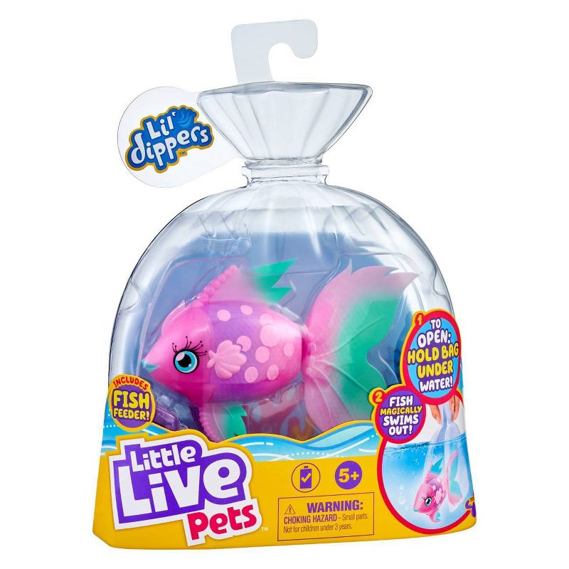 Little Live Pets Lil' Dippers Fish - Season 2 Jewelette