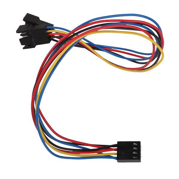 30cm PC Motherboard Fan Cooling 4 Pin to 2x 4pin/3pin PWM Extension Cable New