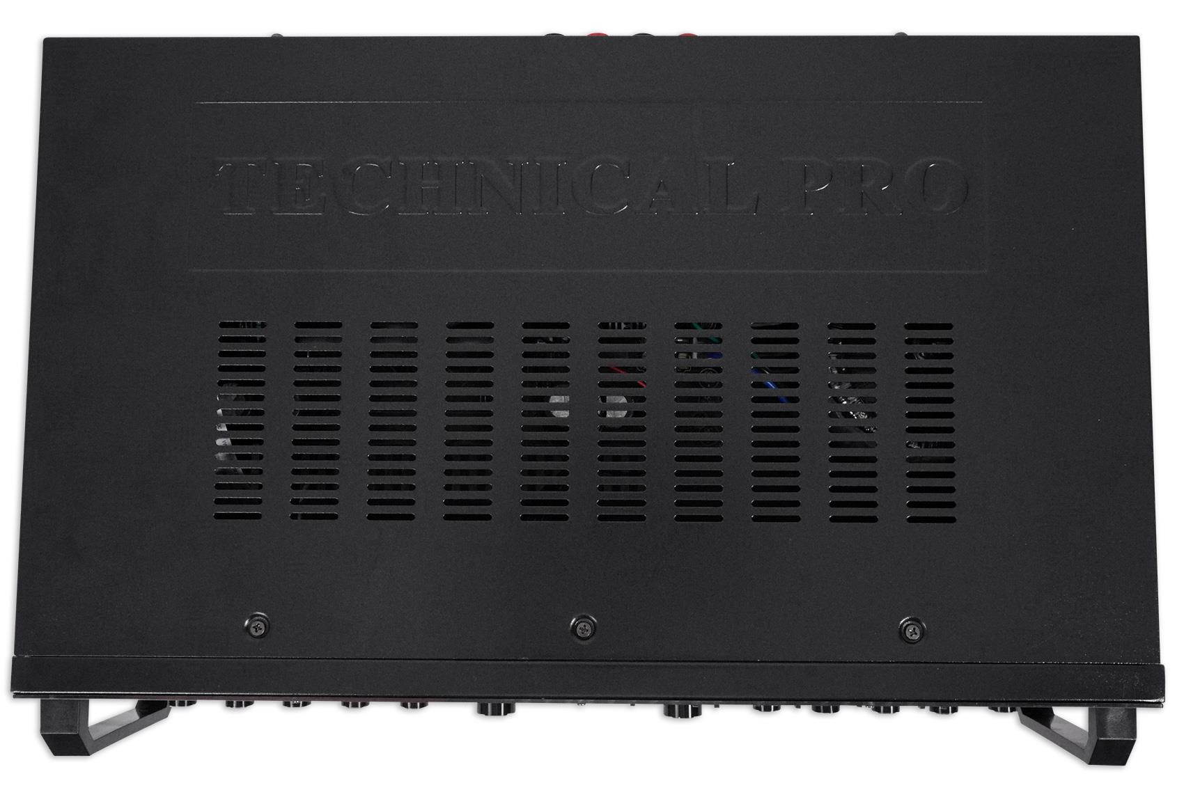 Technical Pro MM2000BT Pro Mic Mixing Amplifier