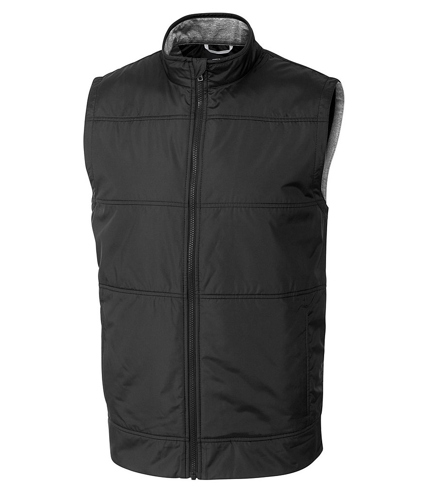 Cutter & Buck Stealth Full-Zip Vest