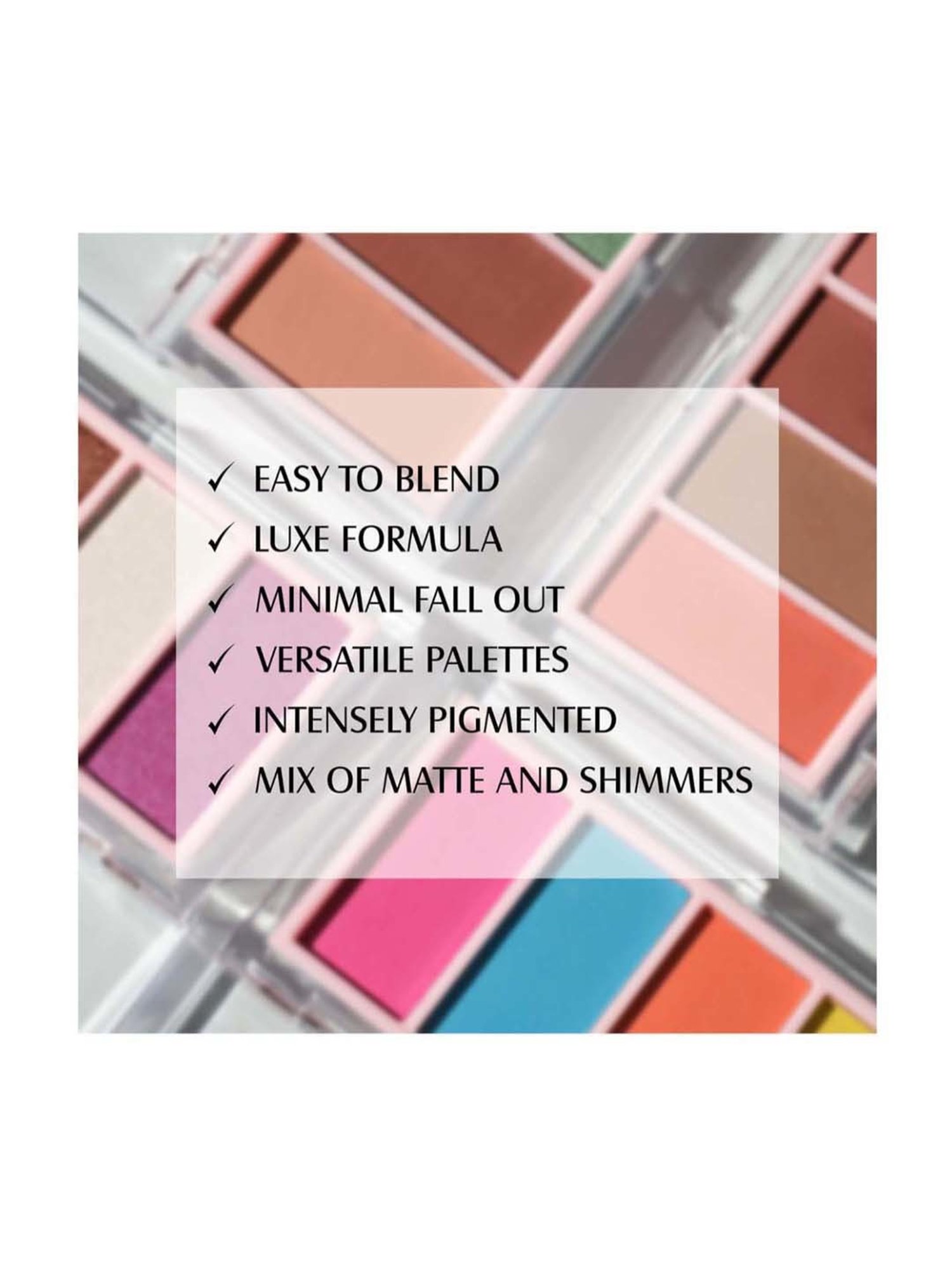 Glam21 Eye Spirits Eye Shadow Palette 04 Cosmopolitan - 18 gm