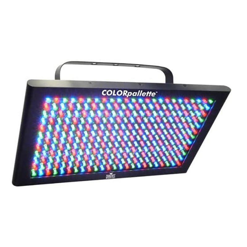 CHAUVET DJ COLORpalette LED RGB Wash Light Panel for Professional DJ Light Shows