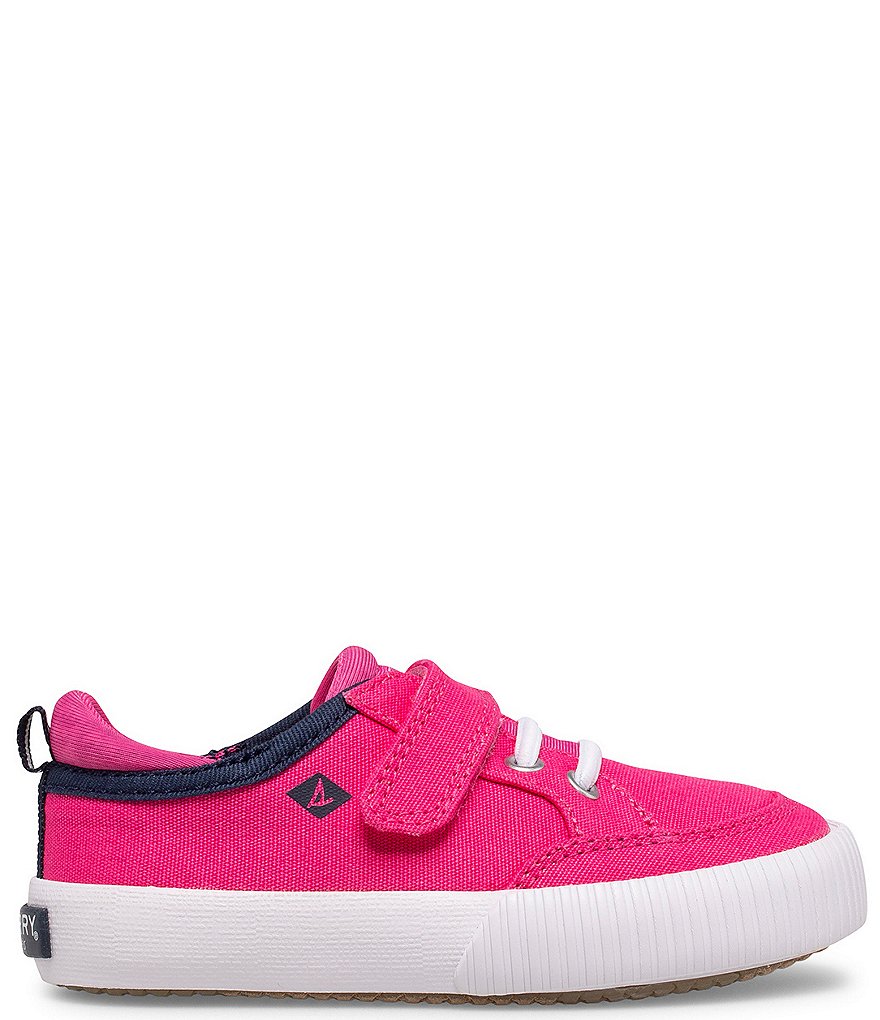Sperry Girl's Covetide Jr Washable Canvas Sneakers (Toddler)
