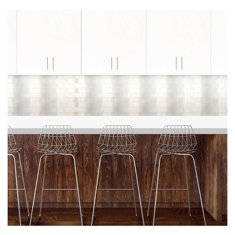 DIP Design Personal Large Wall Tiles Silver