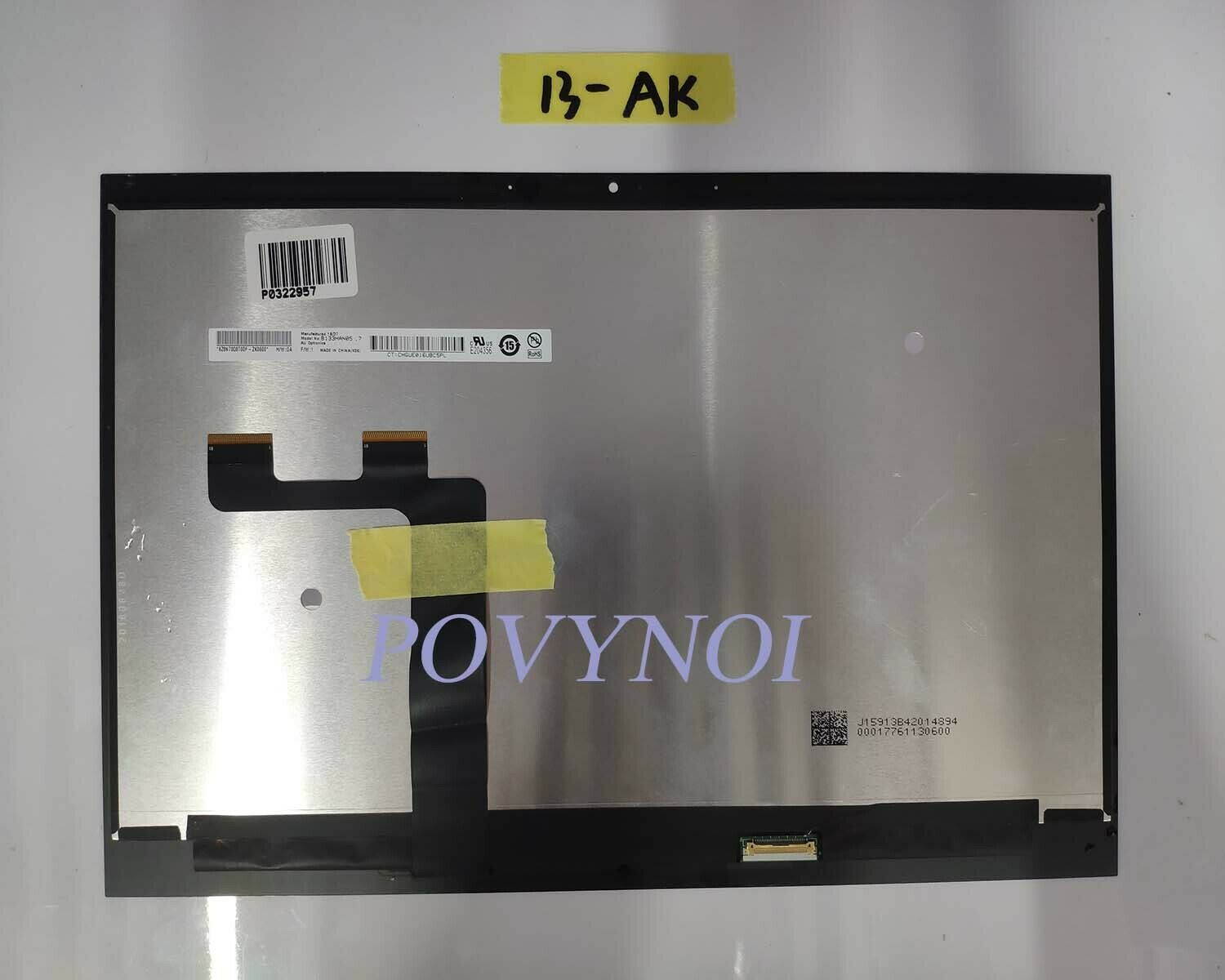 L38696-001 For HP Spectre Folio 13-ak0001la LCD display touch screen assembly