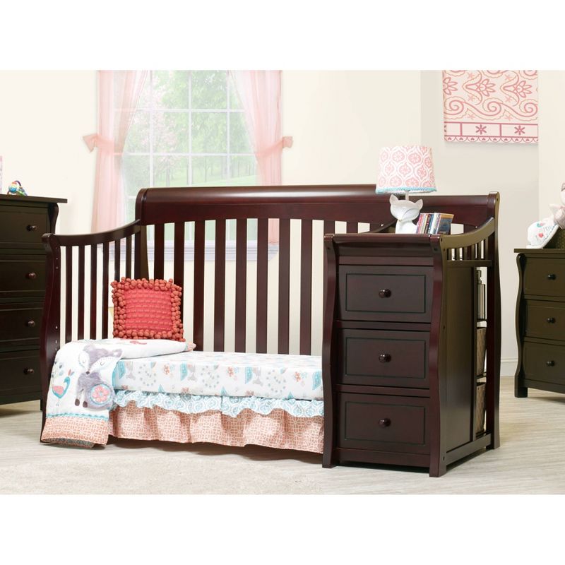 Sorelle Princeton Elite Crib & Changer Espresso