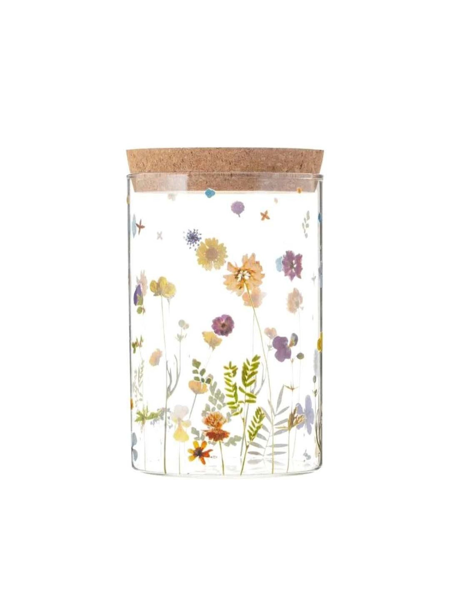 Aristo Silver Stainless Steel Storage Containers with Base Stand - Set of 7