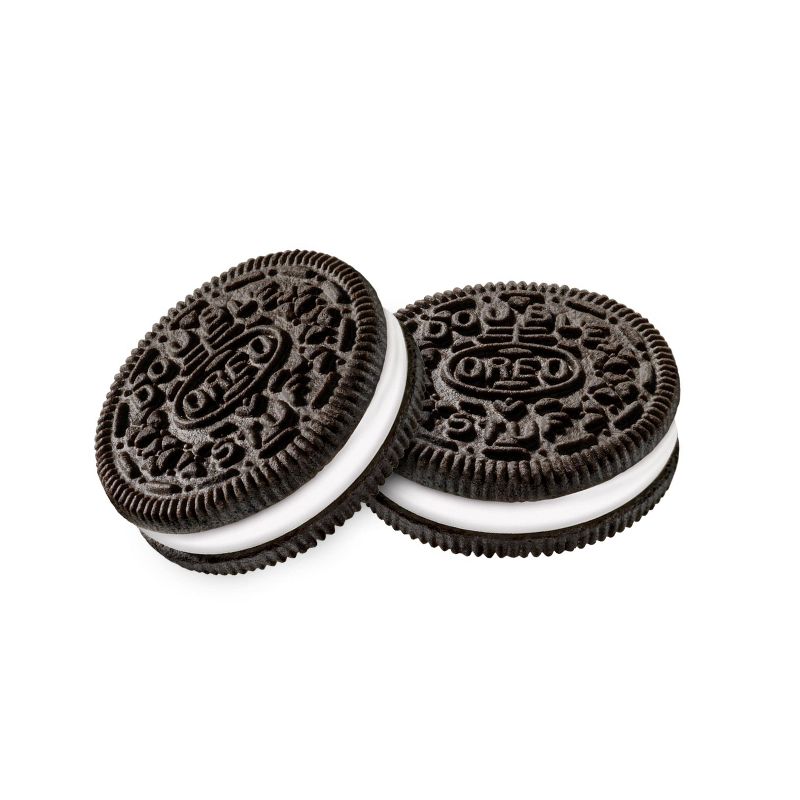 Oreo Chocolate Sandwich Cookies - Snack Packs Mix With Original & Double Stuff - 23.4oz/12ct