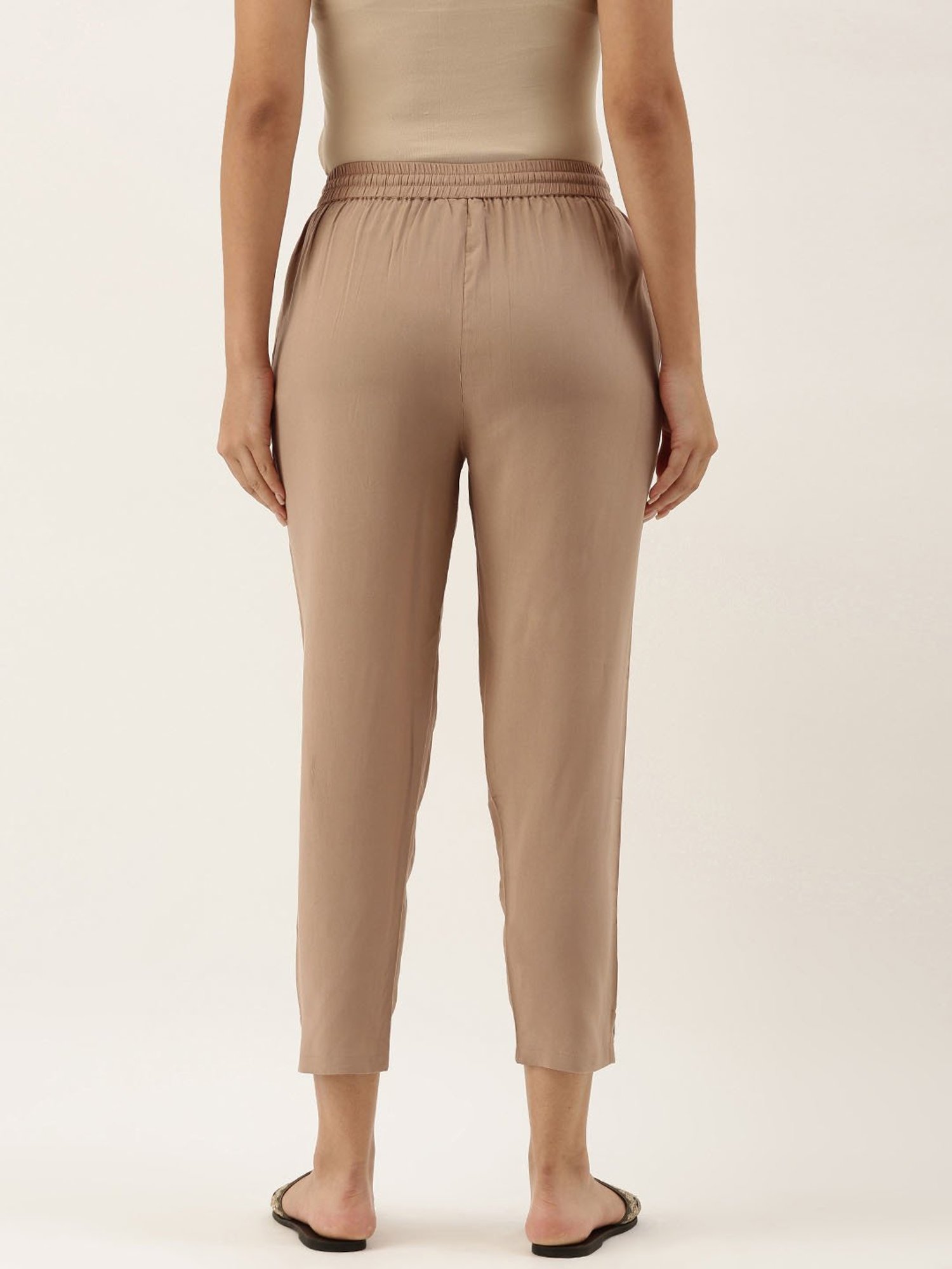 Amukti Beige Pants