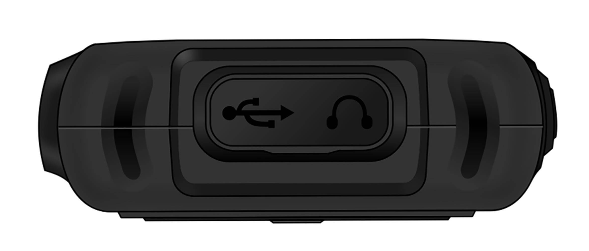 BLU Tank Mega T570 Unlocked GSM Rugged Feature Phone w/ SOS Button & Super Flashlight - Orange