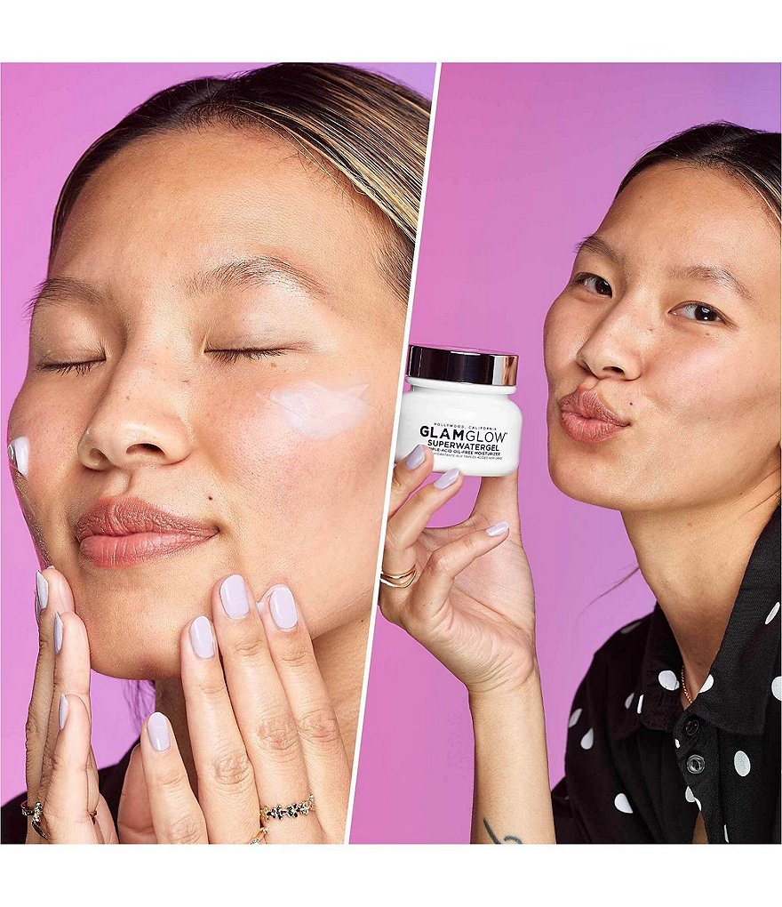 GlamGlow SUPERWATERGEL Triple-Acid Oil-Free Moisturizer