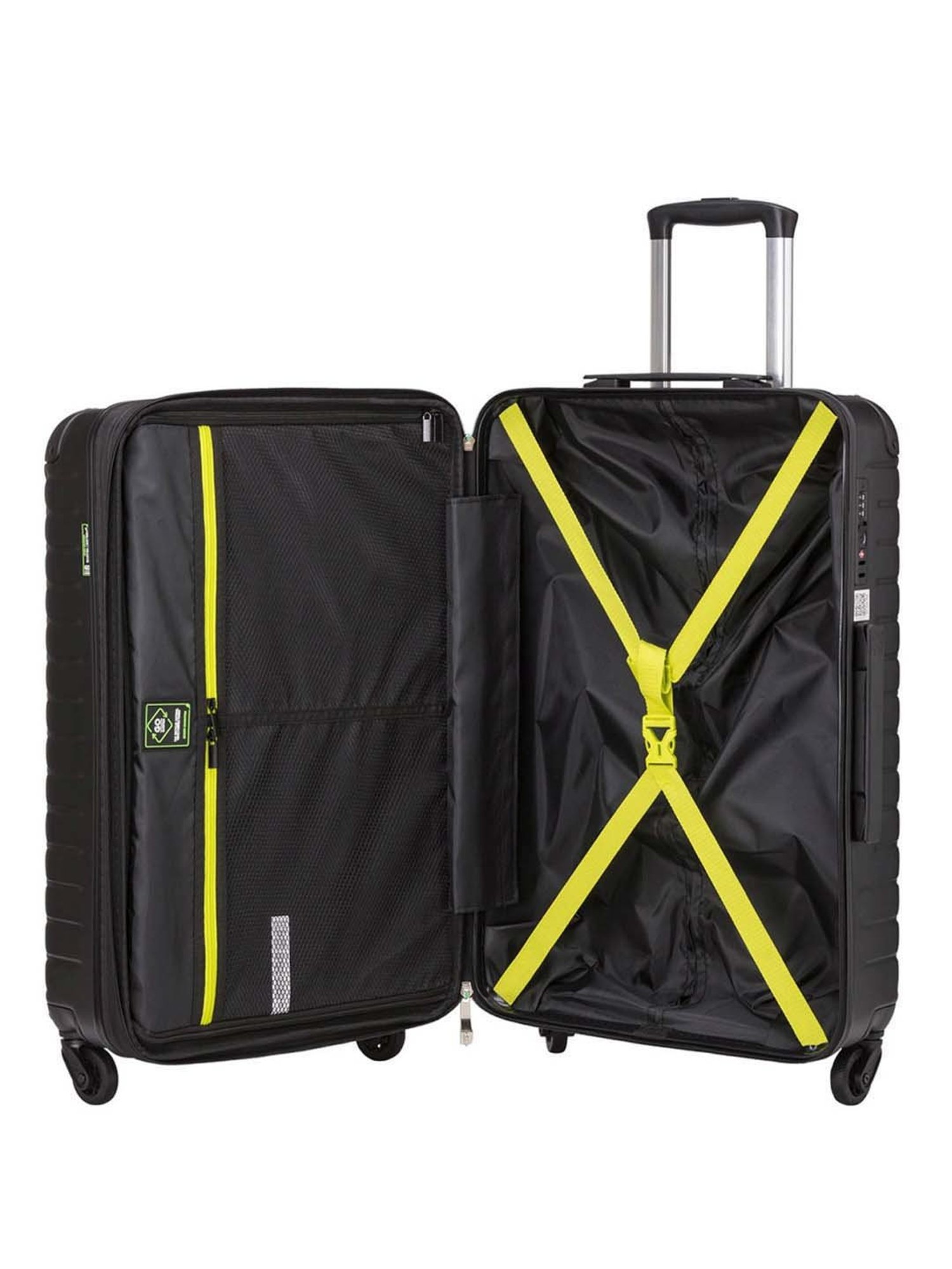 Ajile by Pantaloons Black Solid Sling Handbag