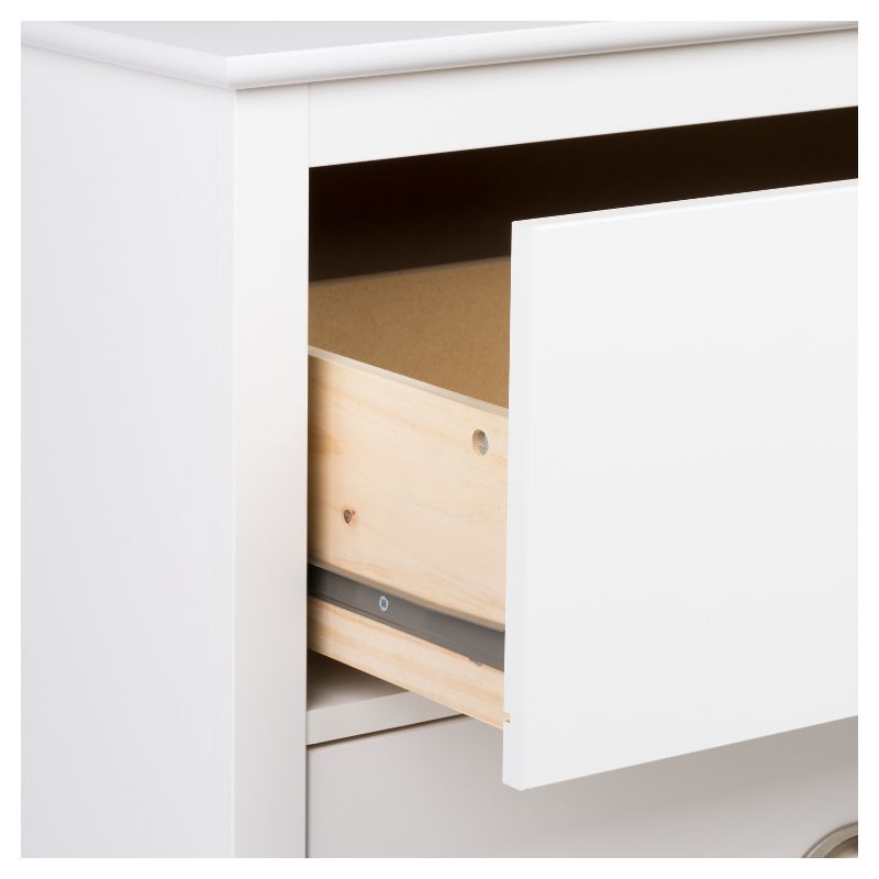 Yaletown Nightstand - White - Prepac